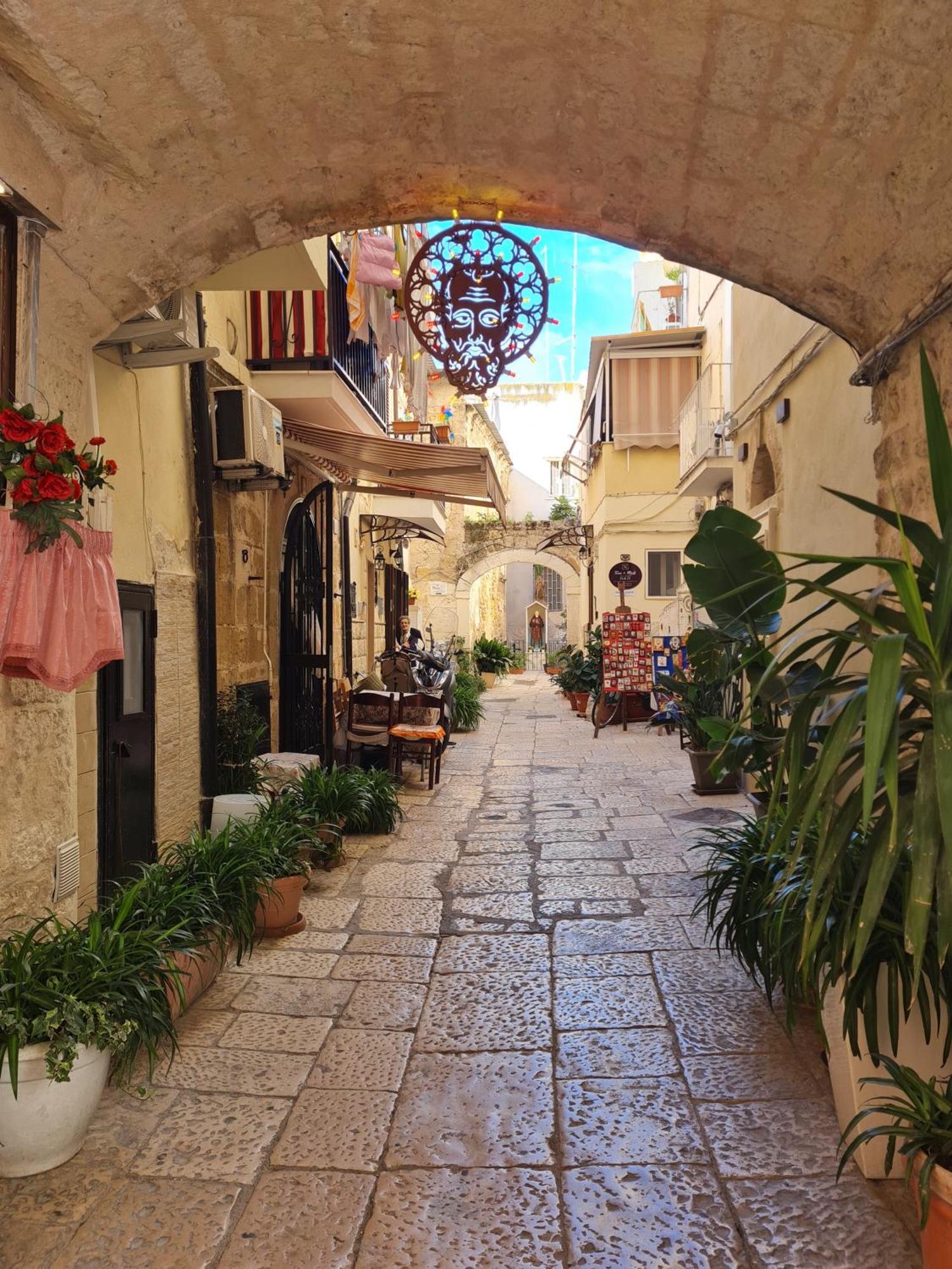 Appartement Casa Chloe - Vicino Al Porto E Basilica San Nicola à Bari Extérieur photo